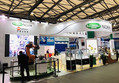 公司参加了2018亚洲国际动力传动与控制技术展览会（PTC ASIA 2018）